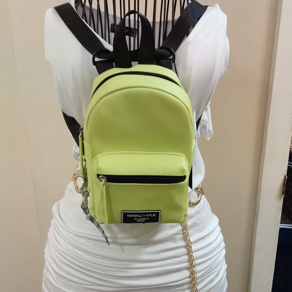 Kendall and Kylie mini backpack